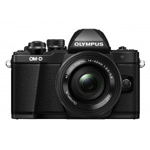 Olympus OM-D E-M10 Mark II Systemkamera (16 Megapixel, 5-Achsen VCM BildsTabilisator, elektronischer Sucher mit 2,36 Mio. OLED, Full-HD, WLAN, Metallgehäuse) Kit inkl. 14-42mm Objektiv schwarz-22