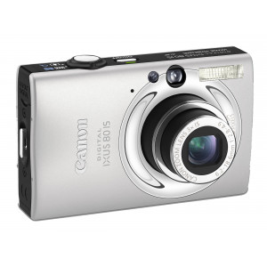 Canon Digital IXUS 80 IS Digitalkamera (8 Megapixel, 3-fach opt. Zoom, 6,4 cm (2,5 Zoll) Display, Bildstabilisator) silber-22