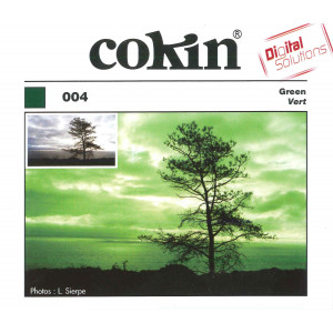 Cokin X004 Farbfilter Größe S grün-21