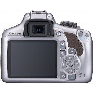 Canon EOS 1300D Digitale Spiegelreflexkamera (18 Megapixel, APS-C CMOS-Sensor, WLAN mit NFC, Full-HD ) Kit mit EF-S 18-55mm Objektiv silber-22