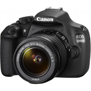 Canon EOS 1200D SLR-Digitalkamera (18 Megapixel APS-C CMOS-Sensor, 7,5 cm (3 Zoll) LCD-Display, Full HD) Kit inkl. 18-55mm IS Objektiv schwarz-22