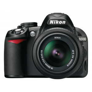 Nikon D3100 SLR-Digitalkamera (14 Megapixel, Live View, Full-HD-Videofunktion) Kit inkl. AF-S DX 18-55 mm VR Objektiv + 55-200 mm VR Objektiv-22