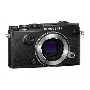 Olympus PEN-F Systemkamera (20,3 Megapixel, 5-Achsen VCM Bildstabilisator, elektronischer Sucher mit 2,36 Mio. OLED, 7,6 cm (3 Zoll) TFT LCD-Display, Full-HD, WLAN, Metallgehäuse), schwarz-22