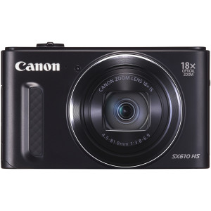 Canon PowerShot SX610 HS Digitalkamera (20,2 MP, 18-fach opt. Zoom, 36-fach ZoomPlus, 7,5cm (3 Zoll) Display, opt. Bildstabilisator, WLAN, NFC) schwarz-22