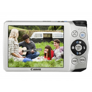 Canon PowerShot A3300 IS Digitalkamera (16 Megapixel, 5-fach opt, Zoom, 7,6 cm (3 Zoll) Display, bildstabilisiert) silber-22