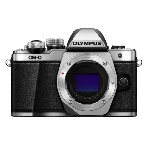Olympus OM-D E-M10 Mark II Systemkamera (16 Megapixel, 5-Achsen VCM Bildstabilisator, elektronischer Sucher mit 2,36 Mio. OLED, Full-HD, WLAN, Metallgehäuse) nur Gehäuse silber-22