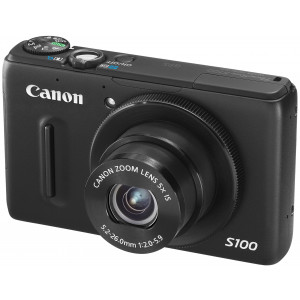 Canon Powershot S100 Digitalkamera (12 Megapixel, 5-fach opt. Zoom, 7,7 cm (3 Zoll) Display, Full-HD Video, GPS, bildstabilisiert) schwarz-22
