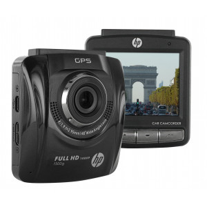 HP CAR DV F-500G Dashcam schwarz-22