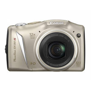 Canon PowerShot SX 130 IS Digitalkamera (12 Megapixel, 12-fach opt. Zoom, 7,5 cm (2,95 Zoll) Display, bildstabilisiert ) silber-22