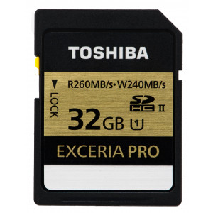 Toshiba Exceria Pro SDHC 16GB (bis zu 260MB/s lesen) Speicherkarte schwarz-22