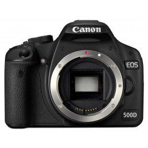 Canon EOS 500D SLR-Digitalkamera (15 Megapixel, LiveView, HD-Video) Gehäuse-22