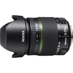 Pentax 18 270 mm / F 3,5 6,3 DA ED SDM 18 mm-Objektiv ( Pentax K-Anschluss,Autofocus )-21