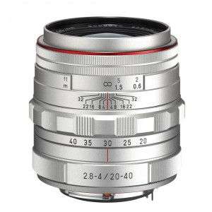 Pentax HD DA F2.8-4ED DC WR Limited K-Mount Objektiv (20-40 mm) silber-22