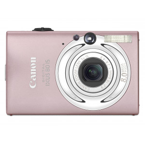 Canon Digital IXUS 80 IS Digitalkamera (8 Megapixel, 3-fach opt. Zoom, 6,4cm (2,5") Display, Bildstabilisator) pink-22