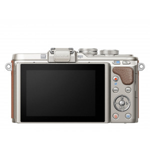 Olympus PEN E-PL8 Kompakte Systemkamera (16 Megapixel, elektrischer Zoom, Full HD, 7,6 cm (3 Zoll) Display, Wifi) braun-22