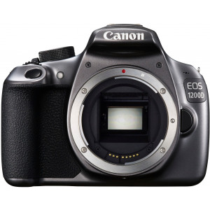 Canon EOS 1200D Spiegelrefexkamera mit EF-S 18-55 IS II Objektiv grau-22