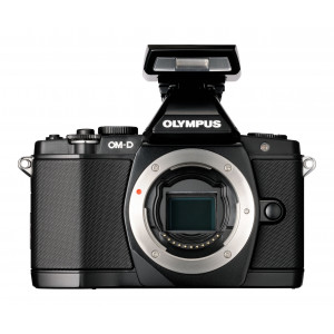 Olympus E-M5 OM-D Gehäuse kompakte Systemkamera (16 Megapixel, 7,6 cm (3 Zoll) Display, bildstabilisiert) schwarz-22