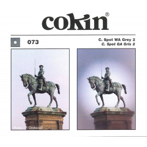 Cokin X073 Ringfilter 2 Größe S grau-21