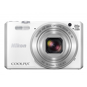 Nikon Coolpix S7000 Digitalkamera (16 Megapixel, 20-fach opt. Zoom, 7,6 cm (3 Zoll) LCD-Display, USB 2.0, bildstabilisiert) weiß-22