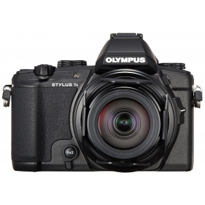 Olympus Stylus 1s Digitalkamera (12 Megapixel, 10,7x optischer Zoom, 7,6 cm (3 Zoll) Touch-Display, elektronischer Sucher, 5-Stufen Bildstabilisator, RAW) Kit inkl. 28-300 mm F2.8 Objektiv schwarz-22