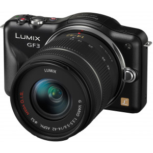 Panasonic Lumix DMC-GF3KEG-K Systemkamera (12 Megapixel, 7,5 cm (3 Zoll) Touchscreen, LiveView, bildstabilisiert) schwarz inkl. Lumix G Vario PZ 14-42mm Objektiv-22