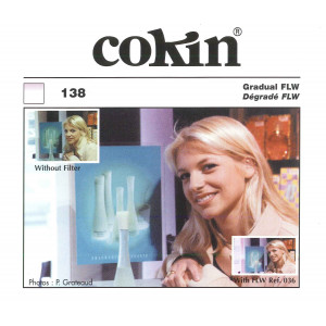 Cokin X138 Verlauffilter FL-W Größe S-21