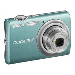 Nikon Coolpix S220 Digitalkamera (10 Megapixel, 3-fach optischer Zoom, 7,6 cm (3 Zoll) Display) grün-22