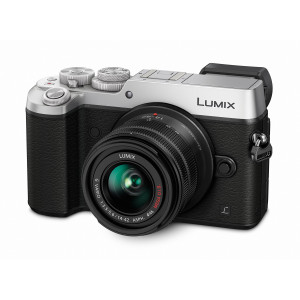 Panasonic LUMIX G DMC-GX8KEG-K Systemkamera (20 Megapixel, Dual I.S. Bildstabilisator, 4K, Staub / Spritzwasserschutz) mit Objektiv H-FS1442AE schwarz / silber-22