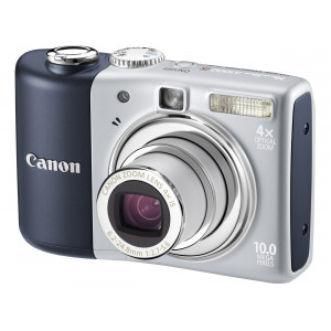 Canon PowerShot A1000 IS Digitalkamera (10 Megapixel, 4-fach opt. Zoom, 2,5" Display, Bildstabilisator) blau-22