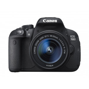 EOS 700D SLR Camera Black 18-55mm IS STM 18MP 3.0Touch LCD FHD-22