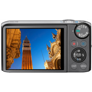 Canon PowerShot SX 260 HS Digitalkamera (GPS, 12,1 Megapixel, 20-fach opt. Zoom, 7,6 cm (3 Zoll) Display, bildstabilisiert) grau-22