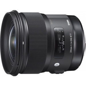 Sigma 24 mm F1,4 DG HSM Objektiv (77 mm Filtergewinde) für Canon Objektivbajonett-22