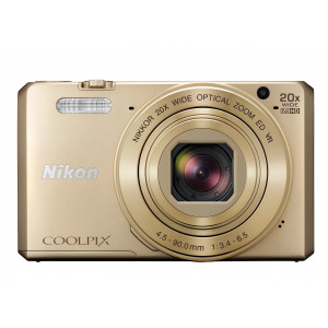 Nikon Coolpix S7000 Digitalkamera (16 Megapixel, 20-fach opt. Zoom, 7,6 cm (3 Zoll) LCD-Display, USB 2.0, bildstabilisiert) gold-22