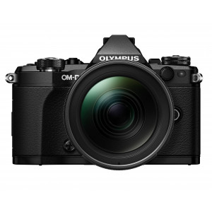 Olympus OM-D E-M5 Mark II Systemkamera (16 Megapixel, 7,6 cm (3 Zoll) TFT LCD-Display, Full HD, HDR, 5-Achsen Bildstabilisator) inkl. M.Zuiko Digital ED 12-40 mm Top Pro Objektiv Kit schwarz-22