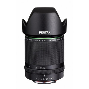 Pentax D FA 28-105mm HD F3.5-5.6 ED DC WR Objektiv schwarz-22