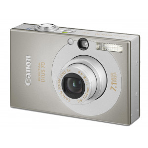 Canon IXUS 70 Digitalkamera (7 Megapixel, 3-fach opt. Zoom, 6,4 cm (2,5 Zoll) Display) silber-22