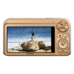 Canon PowerShot SX210 IS Digitalkamera (14 Megapixel, 14-fach opt. Zoom, 7.6 cm (3 Zoll) Display) gold-22