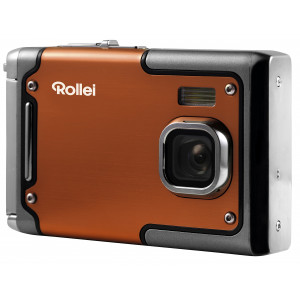 Rollei Sportsline 85 Digitalkamera 8 Megapixel 1080p Full HD Videofunktion wasserdicht bis zu 3 Metern Orange-22