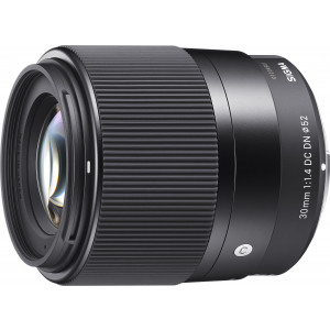 Sigma 30mm F1,4 DC DN Objektiv (Filtergewinde 52mm) für Micro Four Thirds Objektivbajonett-22