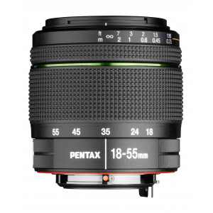 Pentax SMC DA 18-55mm F3.5-5.6 AL WR Objektiv (52mm Filtergewinde)-22