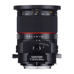 Samyang 24mm F3.5 T/S Objektiv für Anschluss Pentax K-22