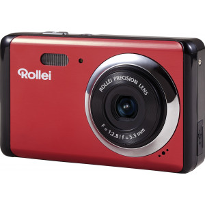 Rollei Compactline 83 Digitalkamera (8 Megapixel CMOS Sensor, 8-fach dig. Zoom, 6,9 cm (2,7 Zoll) LCD-Display, Panorama-Funktion, Multi-Schnappschuss-Funktion) rot-22