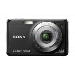 Sony DSC-W220B Cybershot Digitalkamera (12 Megapixel, 4-fach opt. Zoom, 6,9 cm (2,7 Zoll) Display, Bildstabilisator) schwarz-22