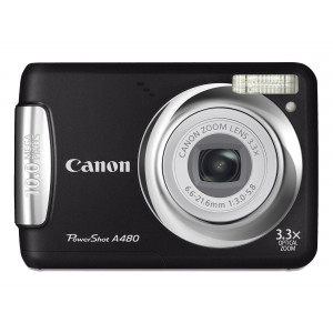 Canon PowerShot A480 Digitalkamera (10 Megapixel, 3-fach opt. Zoom, 6,4 cm (2,5 Zoll) Display) Schwarz-22