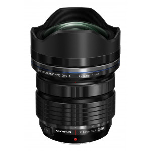Olympus M.Zuiko Digital ED 7-14 mm 1:2.8 Pro Objektiv für Micro Four Thirds Objektivbajonett schwarz-22