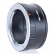 Leinox AD-S11 Adapterring für Minolta MD-Objektive auf Sony NEX, Schwarz-01