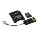 Kingston Multi-Kit CL10 microSDHC 32GB Speicherkarte mit USB Kartenleser-01