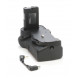 Minadax Profi Batteriegriff für Nikon D5200, D5100 hochwertiger Handgriff mit Hochformatauslöser + 4x EN-EL14 Nachbau-Akkus-09