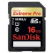MEMORY CARD, SDHC, EXTREME PRO, 16GB 114740 By SANDISK-01