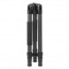 SIRUI N-1204 Universal Drei-/Einbeinstativ (Carbon, Höhe: 156cm, Gewicht: 1.0kg, Belastbarkeit: 12kg) mit Tasche und Gurt-05